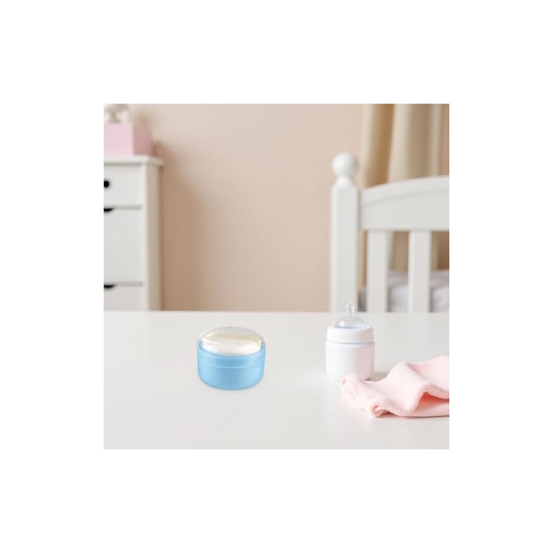 Aplicador de Talco para Cuerpo, Borla de Polvos para Niño