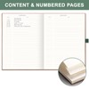 EMSHOI B5 Notebook Lined - 120 GSM Lined Paper, 96