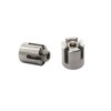 316 Marine Grade Stainless Stee Cross Wire Rope Clips 1/8"