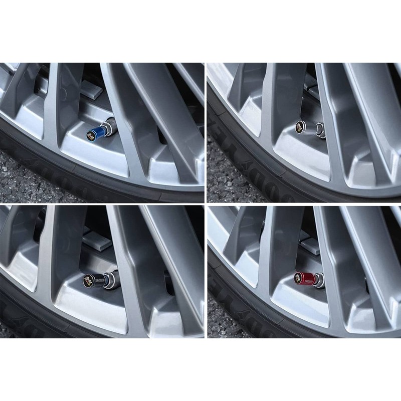 HNCS Honda Air Valve Cap Tire Wheel Rim Dress Up