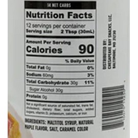 Joseph's 3-PACK - Joseph's Sugar Free Maple Syrup - 2/28/2026 - FREE SHIPPING