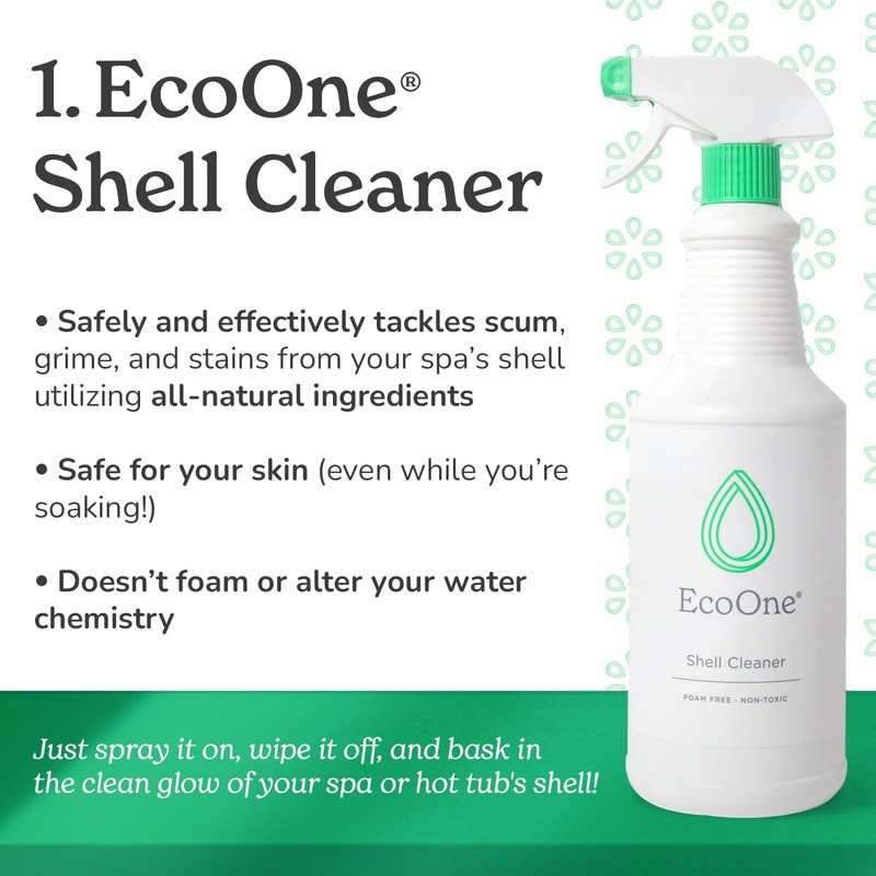 Deep Clean Kit by EcoOne | Comes with Spa &