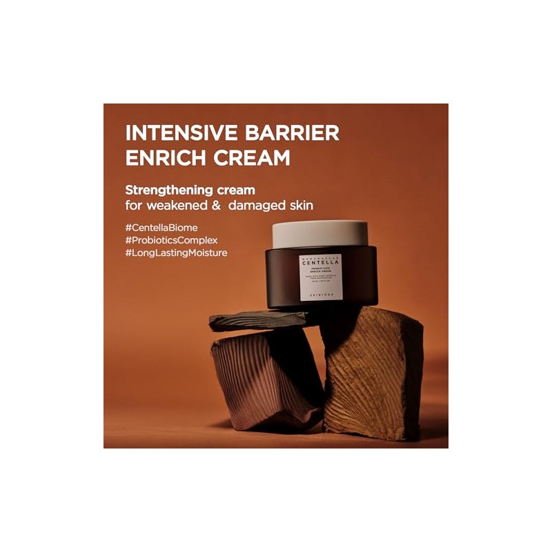 SKIN1004 Madagascar Centella Probio-Cica Enrich Cream 50ml