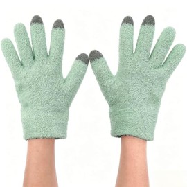 Guantes Hidratantes Para Manos Secas Con Reparación Nocturna, Guantes Hidratantes De Gel De Silicona Para Spa, Guantes Reutilizables Para El Cuidado D