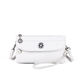 Angel Kiss Crossbody Bags Small Purses for Women Vegan Leather Cell Phone Wallet Purse with Wristlet Strap