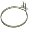 SPARES2GO 2 Turn Heating Element Compatible with AEG Fan Oven