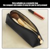 1 Piece Makeup Brush Bag, 1 Piece Drawstring Wash Bag,
