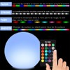 MR.GO 15 cm Light Ball LED Ball Lamp, Charger Bedside