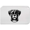 Azeeda 'Boxer Dog' Plastic Ice Scraper (IC00038124)
