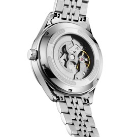 TIMEMATRIX Time Matrix Men's Space-TIME Series Automatic Watch (Model: TMX6011, Black)