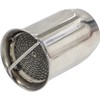 Riloer 51 mm Universal Motorcycle Exhaust System Exhaust Silencer Motorcycle