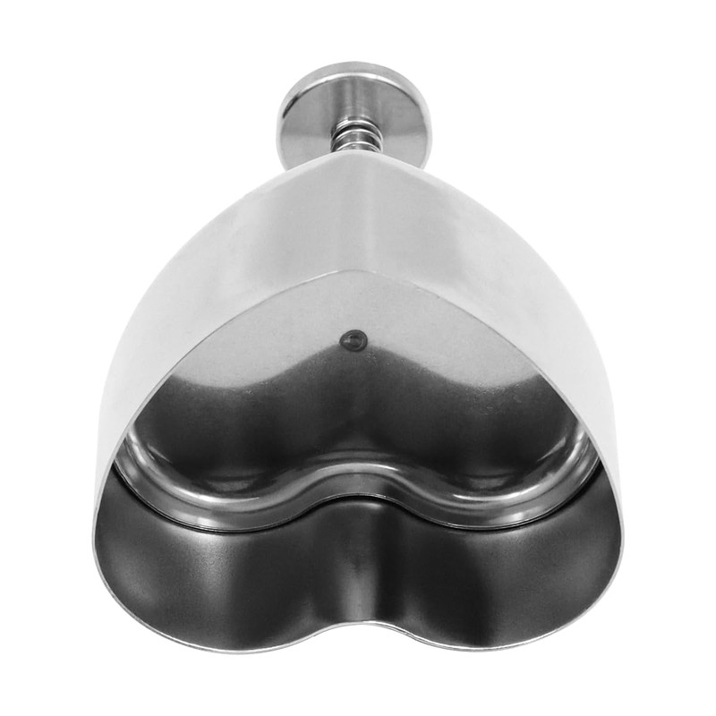ZONADAH Heart-Shaped Sushi Mold Rice Ball Mould Stainless Steel Sushi