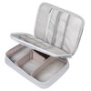 Romon Cable Bag, Waterproof Cable Organiser Bag with Wrist Strap,
