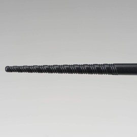 Akebono Sangyo PM-375 Tornado Chopsticks, Black, 7.1 inches (18 cm), Set of 5 Pairs, Made in Japan