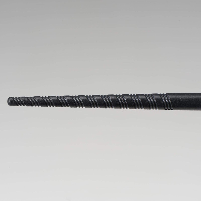Akebono Sangyo PM-375 Tornado Chopsticks, Black, 7.1 inches (18 cm),