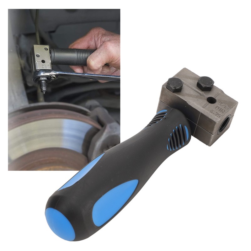 3/16in Flaring Tool Metal Handheld Brake Line Flare Tool for