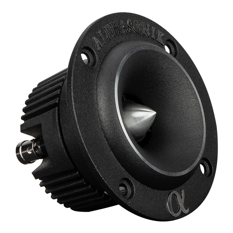 Alphasonik 1 Pair of VNT1 VENUM PRO Series Bullet Tweeters