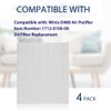 Allisfresh D480 Replacement Filter D4 Compatible with Winix D480 Air