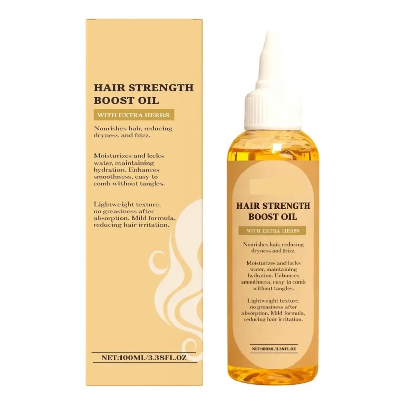 1 Unidad De Aceite Hidratante For El Cabello
