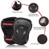 Protective Gear Set for Adult Youth, Knee Pads Elbow Pads