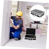 Mikinona Multi Functional Handheld Aluminium Tool Briefcase Durable Storage Box