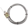 Heschen Compact Prewired Limit Switch, HS-3107, Adjustable Rod Lever, 1NO