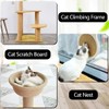 Sisal Rope for Cat Tree Climbing Frames Scratching Posts Toys