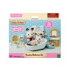 Calico Critters Country Bathroom Set - Toy Dollhouse Furniture and