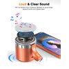 EWA Wireless Bluetooth Speaker with Secure Magnetic Phone Stand, HD