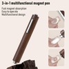 XEAOHESY 2 Pieces Cat Eye Magnet for Nails 3-in-1 Nail