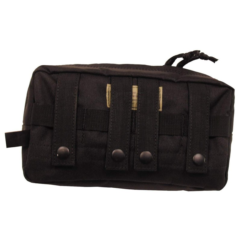 MFH 30611 Multi-Purpose Bag Molle Large, black
