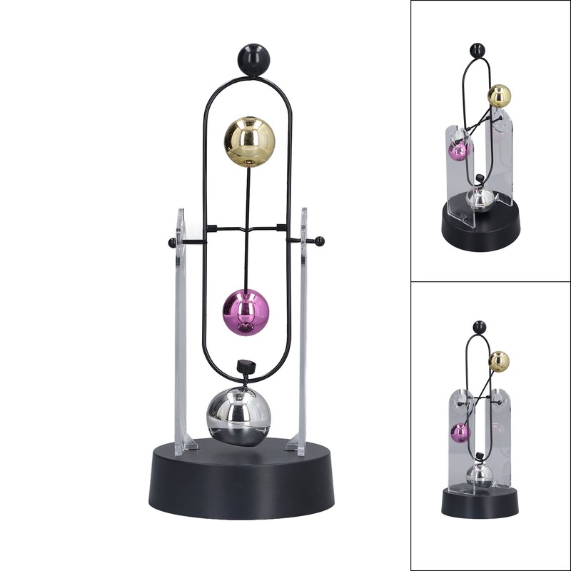 Perpetual Motion Desk Toy Interesting Relaxing Practical Long Lasting Attractive