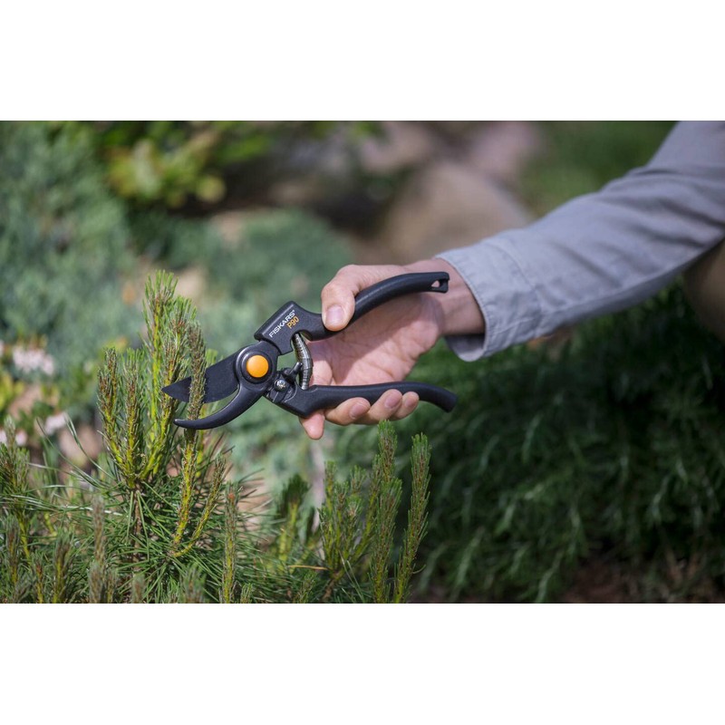Fiskars Pro Pruner P90, Cutting diameter: 2.6 cm, Steel blades
