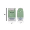 LEGILINER GREEN Dotted Thirds Handwriting Lines, Rolling, self-Inking Stamp. Handwriting
