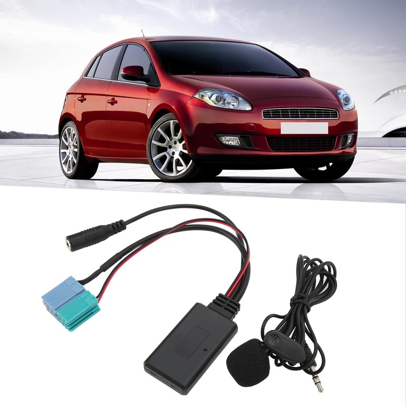 Akozon 6 8 Pin Bluetooth AUX IN Adapter with Hands-Free