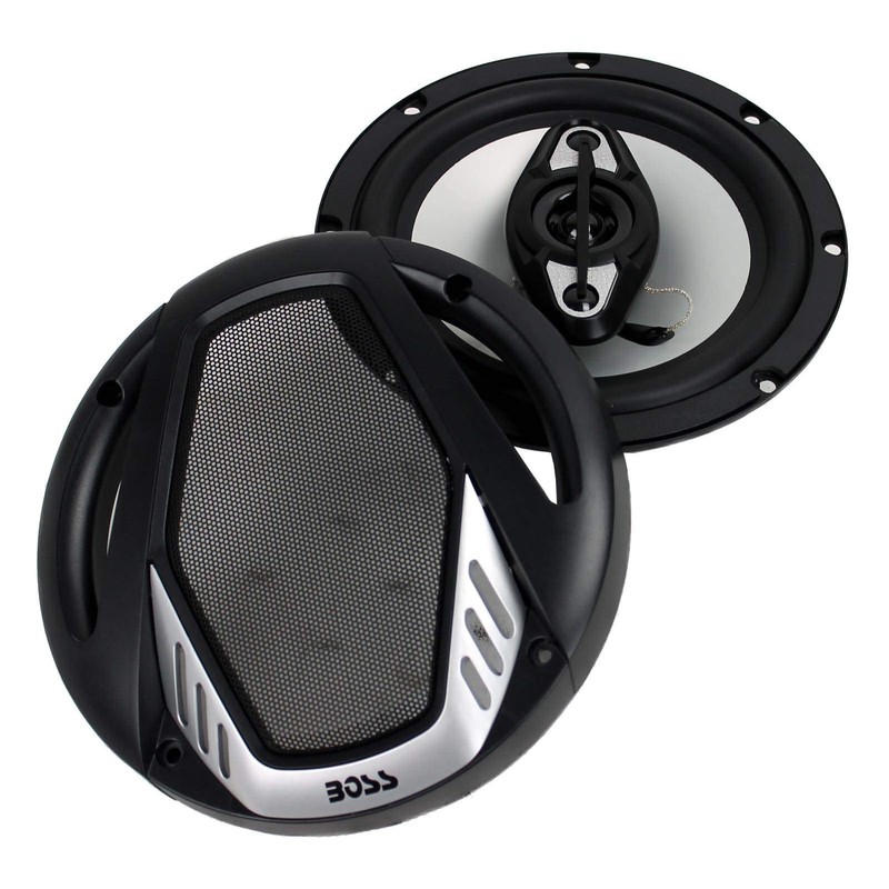 BOSS NX654 6.5" 400W 4-Way Car Audio Coaxial Speakers Stereo,
