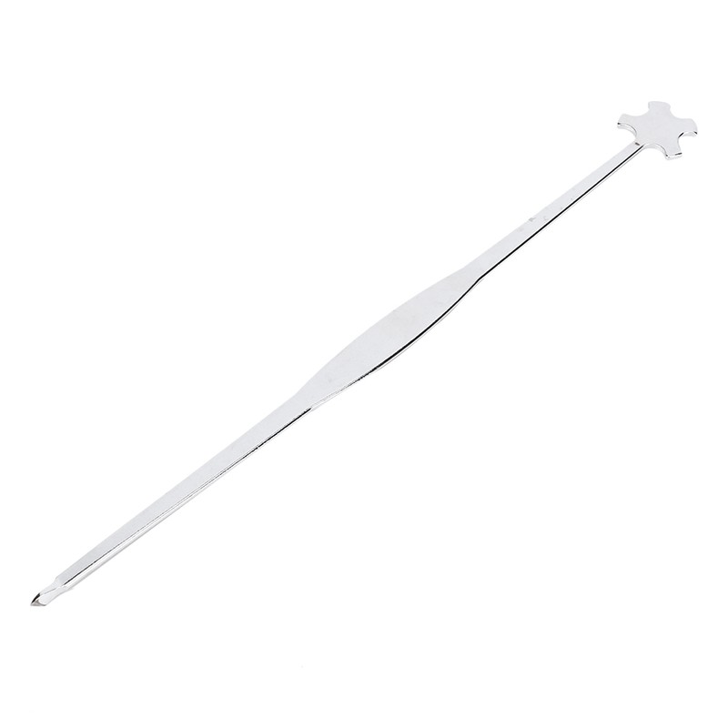 10Pcs Violin Sound Post Wooden Stainless Steel Sound Post Setter