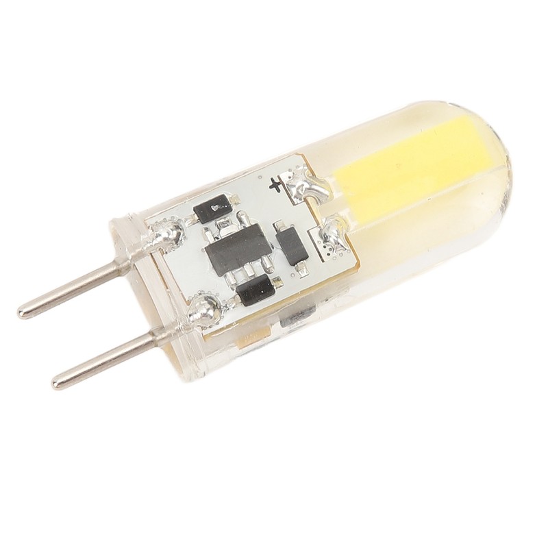2PCS Silicone LED Light Bulb GY6.35 COB 1505 3W 12V