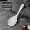Comicfs Thickened Rice Spoon Rice Cooking Spoon Rice Paddle Spoons,