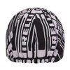 Santini RE460COTPIREL Pirelli Sports Club Cotton Cycling Cap, Black White