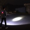 Outdoor Night Running Chest Lights Dual Light Sources IP55 Waterproof
