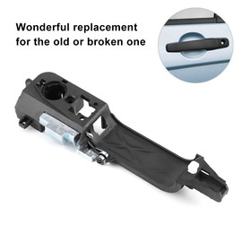 ABS-Türgriff Verstärkung, Präzise Passform und Kompatibilität, Robuste Konstruktion, Mühelose Installation, Leistung, OE: 8S4Z-5426685-B, Kompatibel mit 2008-2011,