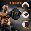ATERCEL Training Gloves for Muscle Training 【6mm Rubber Cushion Shock