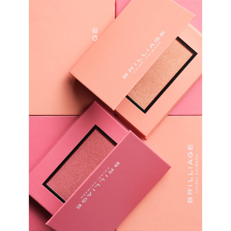 Brilliage Cheek Blush (Glow/La France) [Chiaki Shimada Produce Brand]