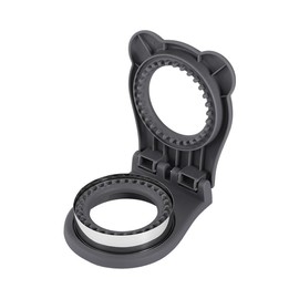 LEPCY Uncrustables Sandwich Maker Sealer Cutter, Crustless Sandwich Cutter, PB&J Uncrustable Maker - Color Grey, Round Shape