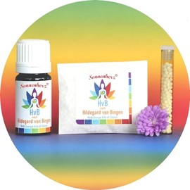 Sonnenherz Energetische Produkte HILDEGARD von BINGEN Multi Energie Globuli. Bioresonanz fr dein ganzheitliches Wohlbefinden. Mit Bachblten, Heilsteinen im Vorteils-Set