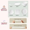 LannuMet 200pcs Plastic Bowl Covers Plastic Wrap for Food Elastic