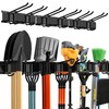 Garage Wall Organizer | 48" Heavy-Duty Tool Storage Rack |