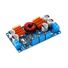JESSINIE LTC3780 Automatic Boost Power Converter Constant Voltage Constant Current Voltage Converter DC-DC Step-up Step-Down 5V-32V to 1V-30V 10A CC CV Solar Charging Module