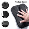 Universal Motorcycle Seat Cushion, 3D Honeycomb Breathable Seat Pad Shock